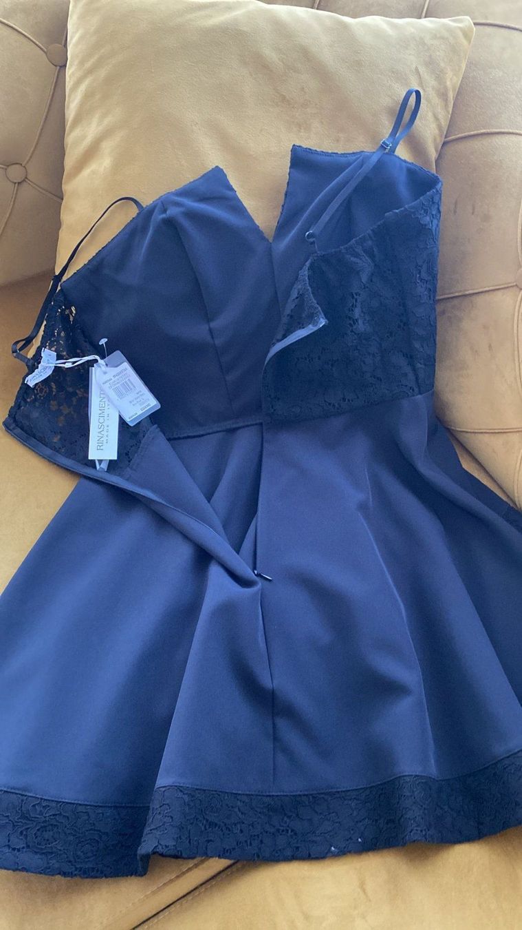 Vestiti: Trägerkleid, Gr. L, von RINASCIMENTO – Usato da Dagmersellen venduto da sheli17 3