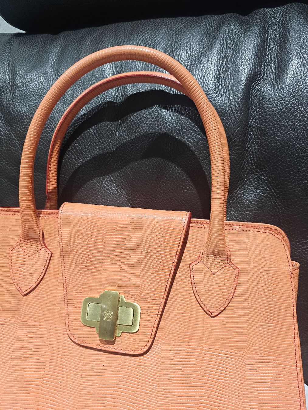 Navyboot Borse da donna: Navyboot Vintage Echtleder Tasche Schlangenleder – Nuovo (secondo la descrizione) da Zunzgen venduto da Fleksi 2