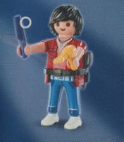 PLAYMOBIL FI?URES 70159 SERIE 16 boys 12 HAIRDRESSER