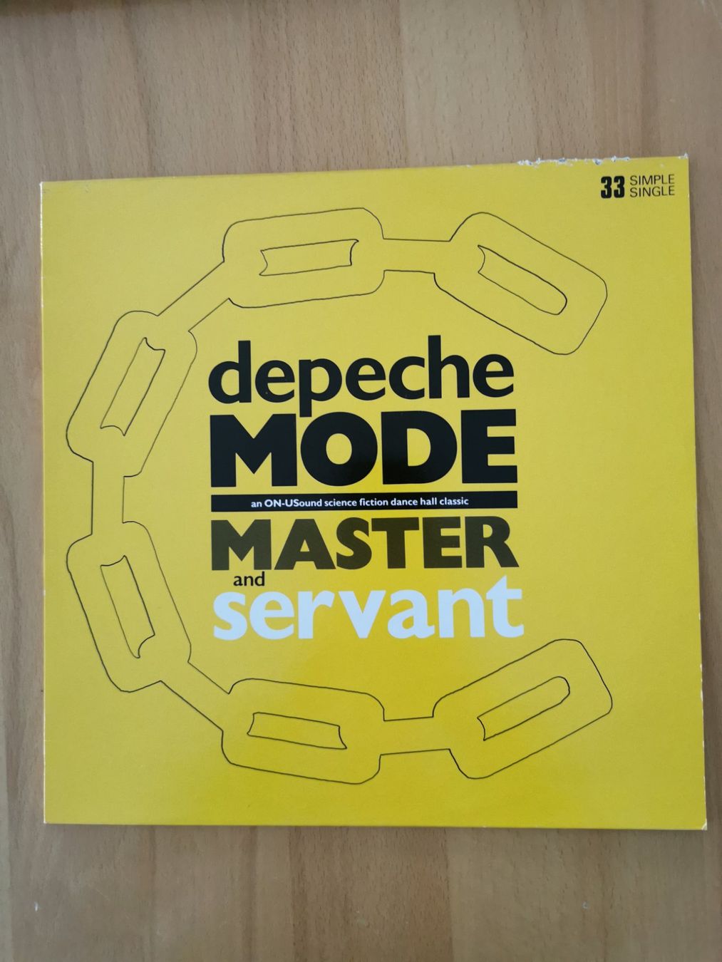 Dischi in vinile: Depeche Mode - Master & Servant - Vinyl Maxi Single - 1984 – Usato da St.Gallen venduto da Tamal0204