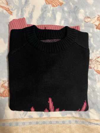 Strickpullover in Gr. XL eher L