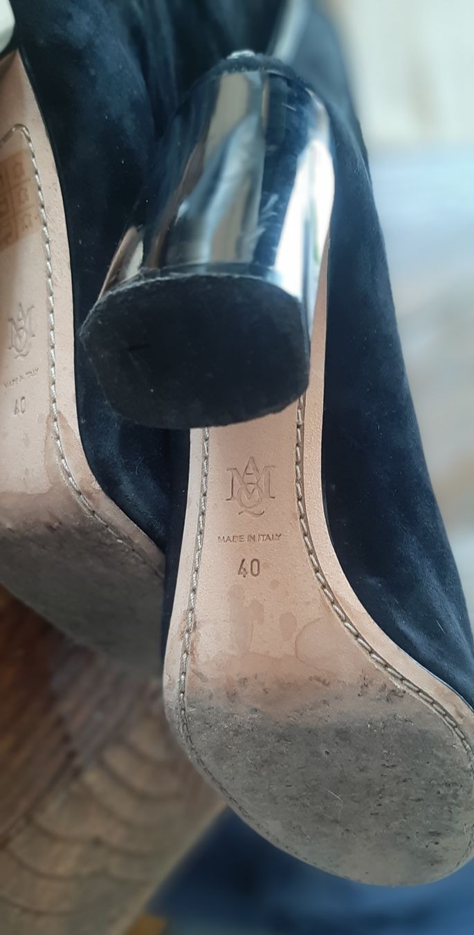 Alexander Mcqueen Scarpe da donna: Alexander McQueen Wildleder  Stiefel Gr.40 – Usato da Uster venduto da kgw78 7