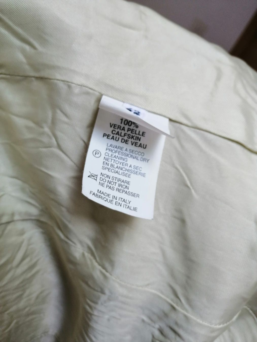 Dondup Jacken: Neue Lederjacke Dondup Gr. 42 entspricht einem 36. – Neu (gemäss Beschreibung) aus Winterthur von Jopf1 8