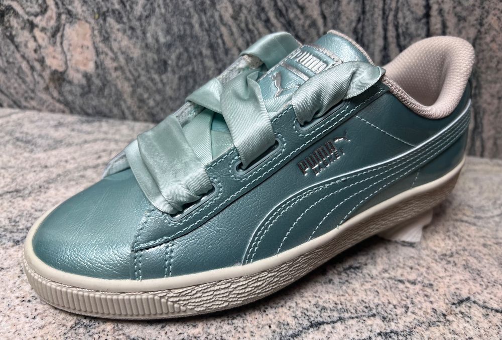 Puma basket cheap heart mädchen