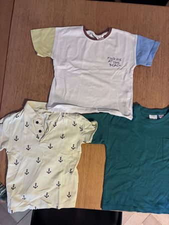 3 Kinder T-Shirts gemischt Grösse 110/116 guter Zustand