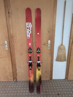 Faction Ten5 Skis 186cm + marker kingpin 10 bindings + skins