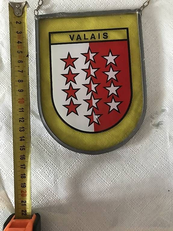 Plaquettes & Badges: Valais – D'occasion à Bedano par bed_6sb7