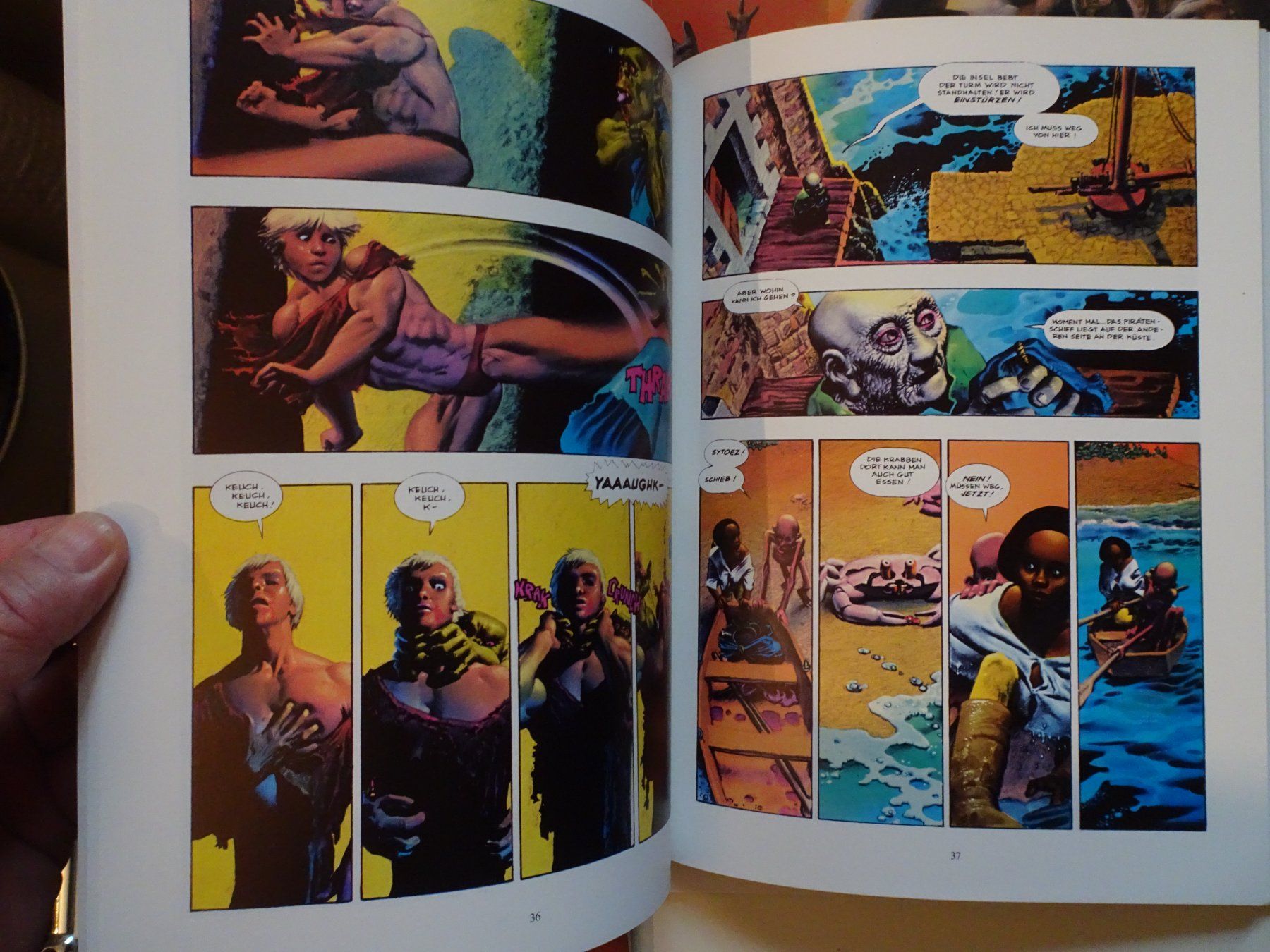 Comics: Richard Corben DEN 1 - 6 – Gebraucht aus Schönenwerd von  2