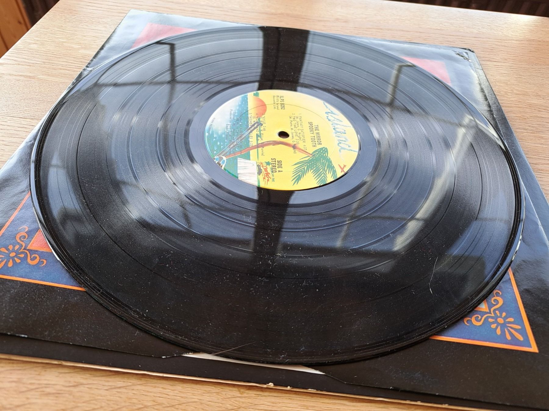 Dischi in vinile: Spooky Tooth - The Mirror – Usato da Meggen venduto da Ricardokoch 2