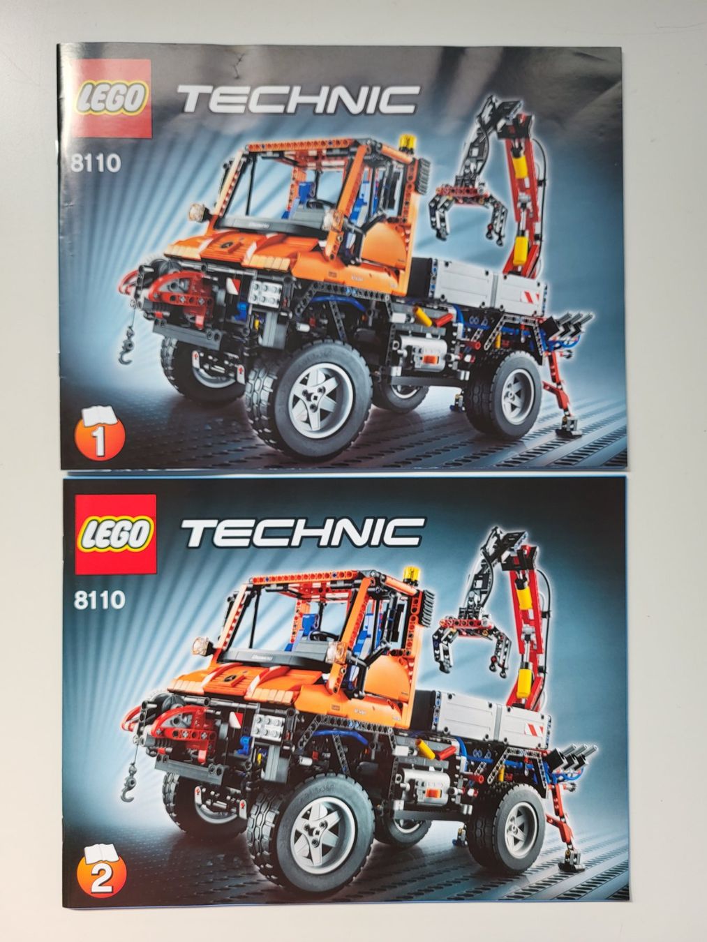 Lego Baukästen: Lego Technic Unimog U400 (8110) – Gebraucht aus Brügg BE von POU-BELLE 2