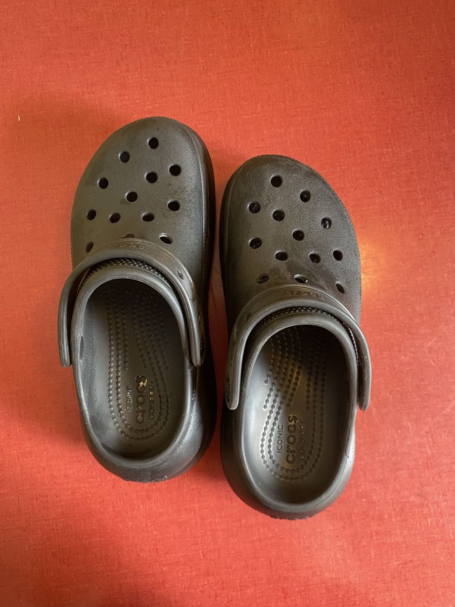 Crocs Scarpe da uomo: Crocs Platform Clogs, “Classic Crush” – Nuovo (secondo la descrizione) da Zürich venduto da Lisuschkah 3