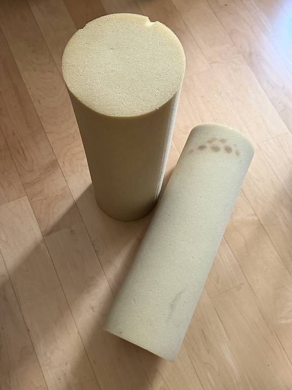 Materiale di riempimento: Schaumstoffrolle – Usato da Cham venduto da ben_cfg9