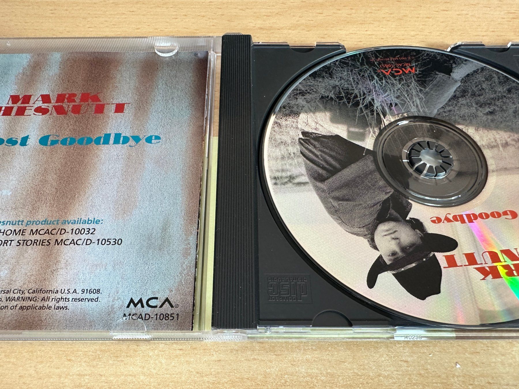 CDs: Mark Chesnutt – Almost Goodbye – Gebraucht aus Rikon im Tösstal von Alpenmutz 2