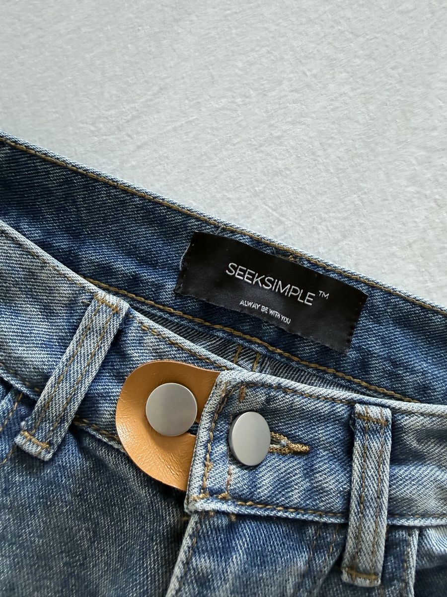 Jeans: SEEK SIMPLE Jeans light blue size S new – Neuf (Voir description) à Dübendorf par zhe_69pd 3