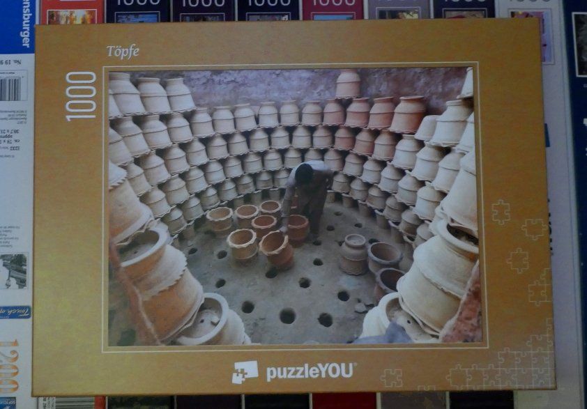 Puzzle: 10  x  Puzzle 1000 . ab 3.90 pro Puzzle – Nuovo (secondo la descrizione) da Zollikofen venduto da Willmac 1