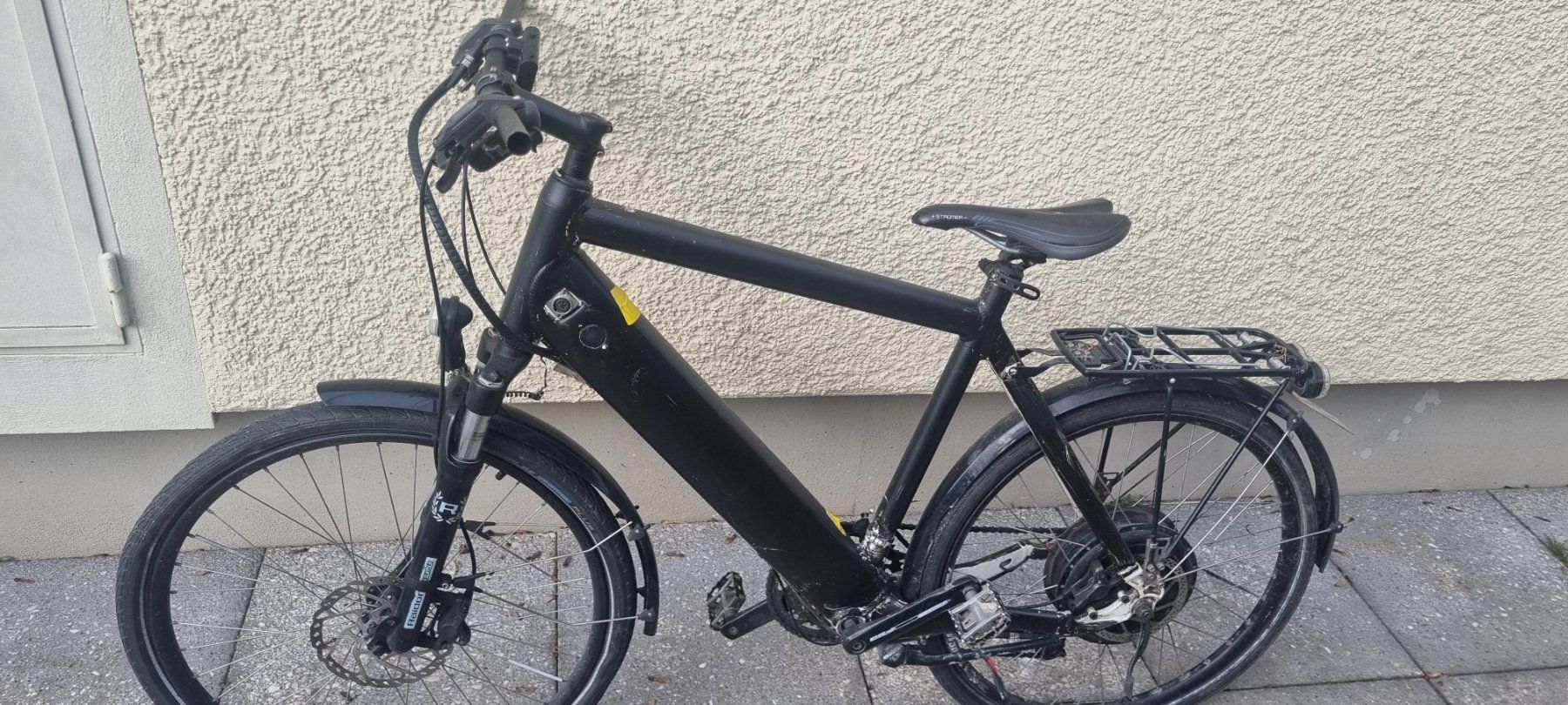 Stromer Biciclette: Stromer Eelktro Velo 26"für Teilen – Difettoso da Zürich venduto da beaahaus
