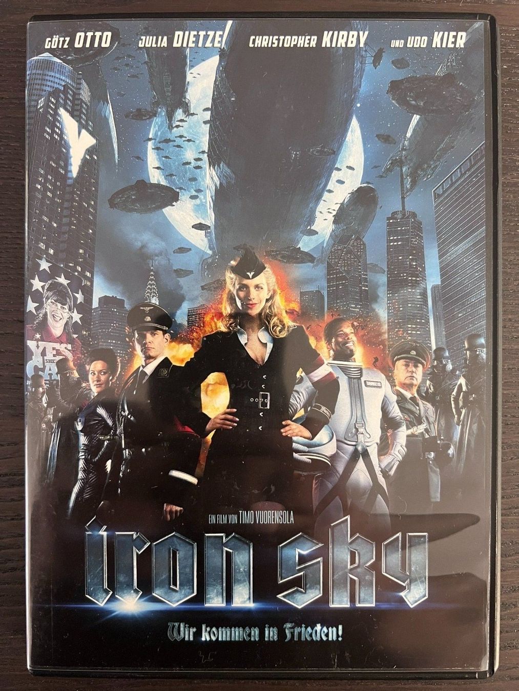Alle DVDs: Iron Sky – Gebraucht aus Zürich von FilmFreunde