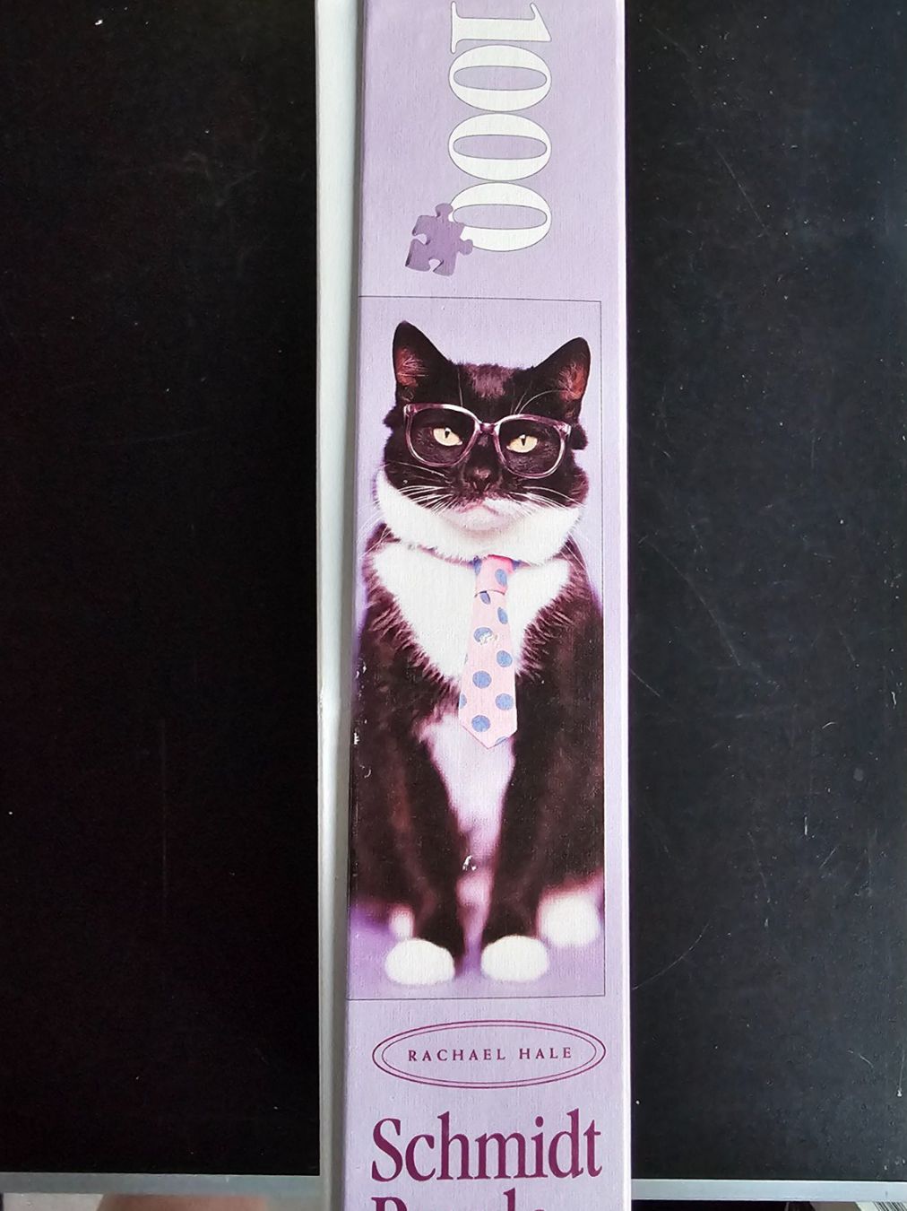 Puzzles: Puzzle Schmidt 1000 Teile - Katze Rachel Hale – Gebraucht aus Altstätten SG von Carrybones 1