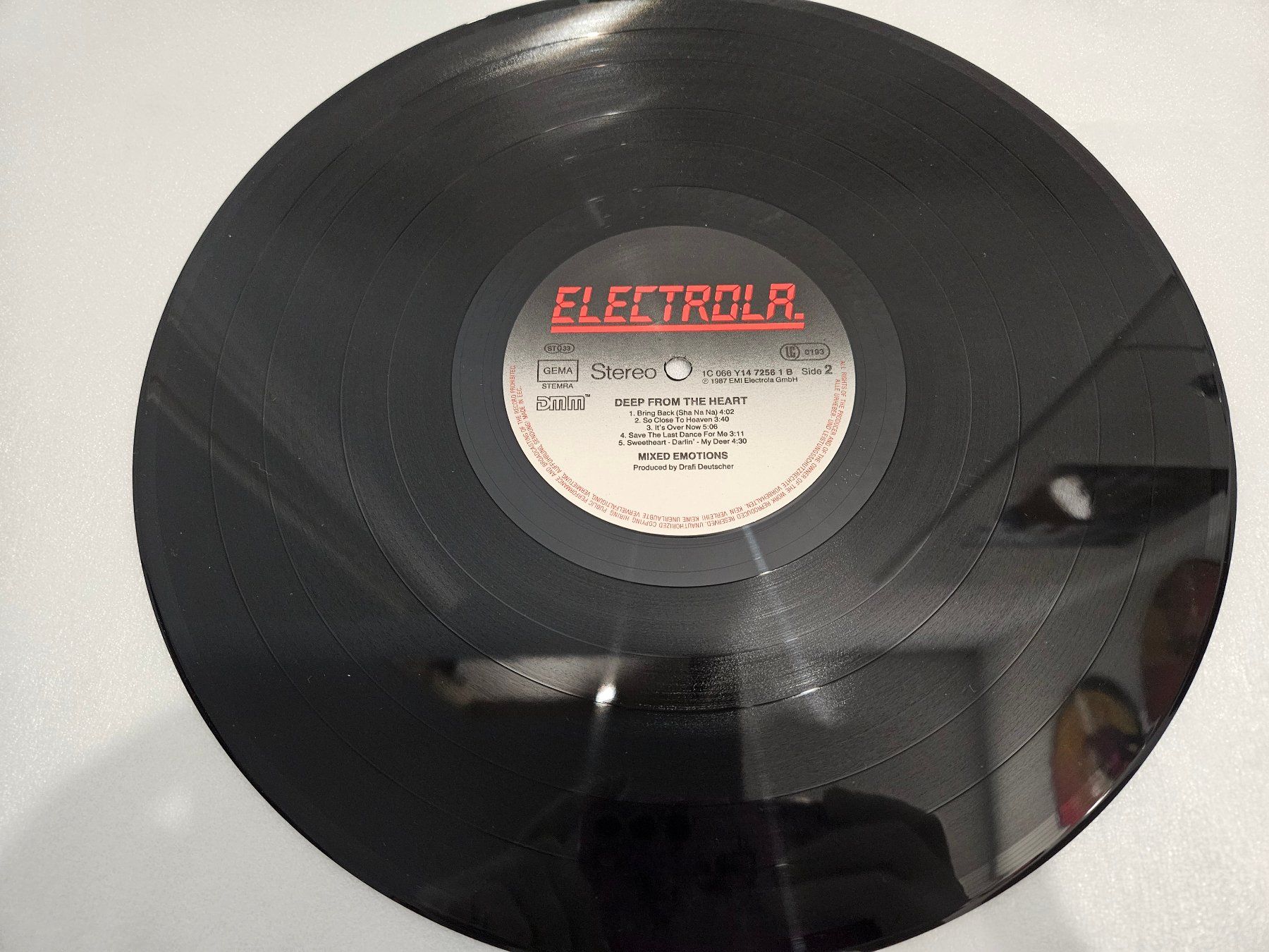 Schallplatten: Mixed Emotions – Deep From The Heart – Gebraucht aus Uster von Vinyl-Leidenschaft 6