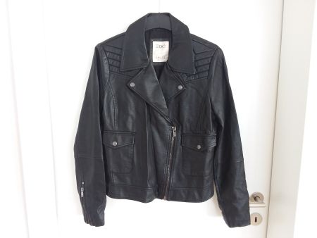 EDC coole Kunstlederjacke, Gr L