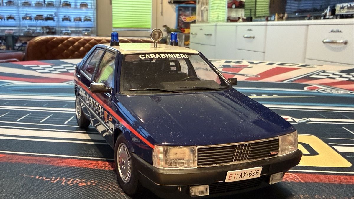 Fiat Modellini d'auto: Carabinieri Fiat Croma 1:18 – Nuovo (secondo la descrizione) da Basel venduto da Zomeg 1