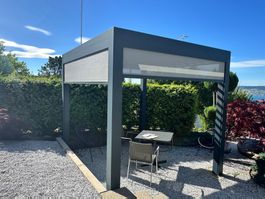 1. August-Rabatt 🇨🇭 Pergola von Winsol Model SO!