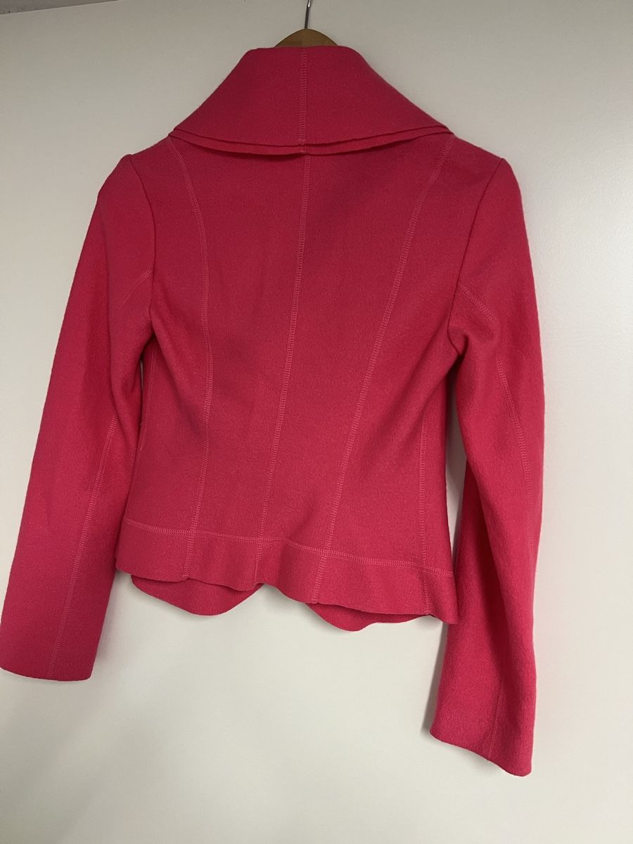 Marc Cain Vestes: Blazer Marc Cain in Fuchsia Gr 36 – Neuf (Voir description) à Volketswil par JulBar2014 4