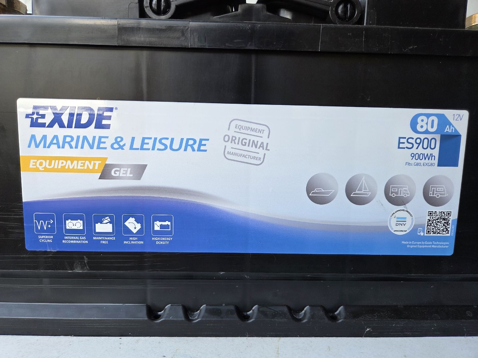 Caricatori & Batterie: EXIDE Batterie 12Volt – Usato da Oberdorf BL venduto da Retpoint 1