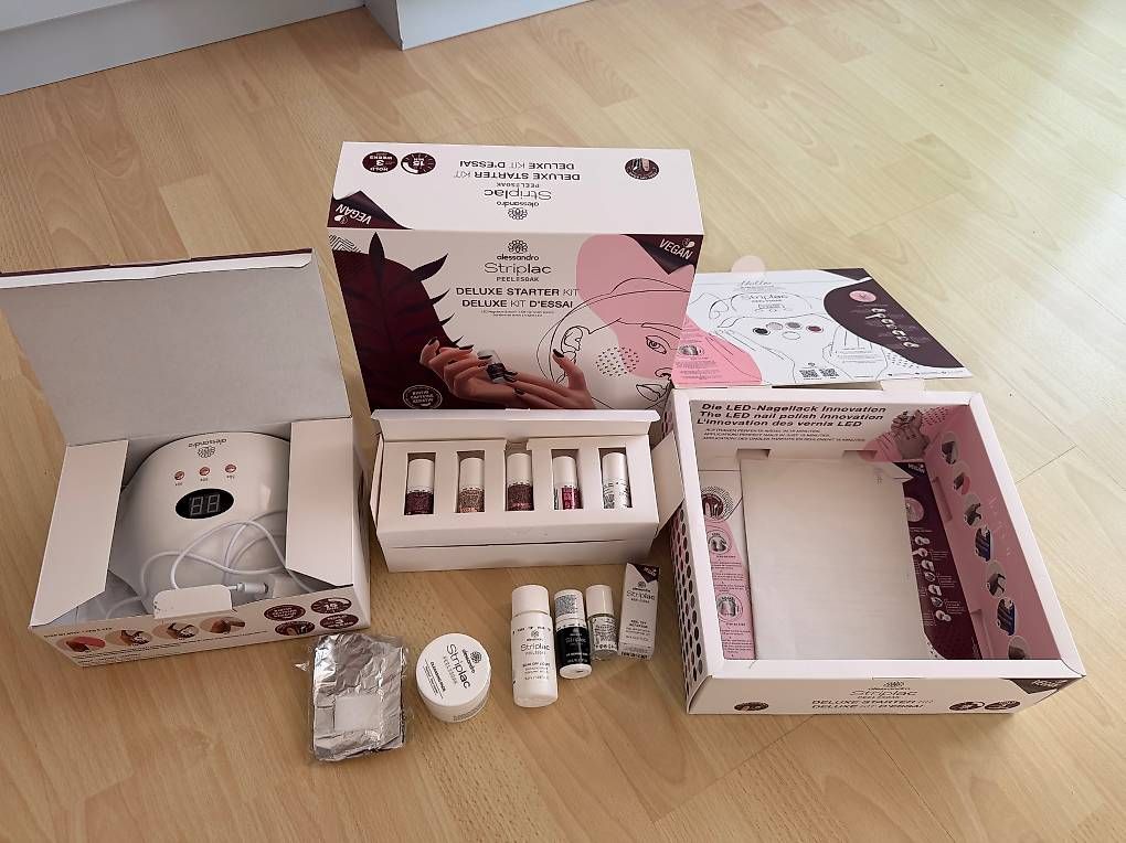 Smalto per unghie: Striplac Deluxe – Usato da Hünibach venduto da GALANDRIEL
