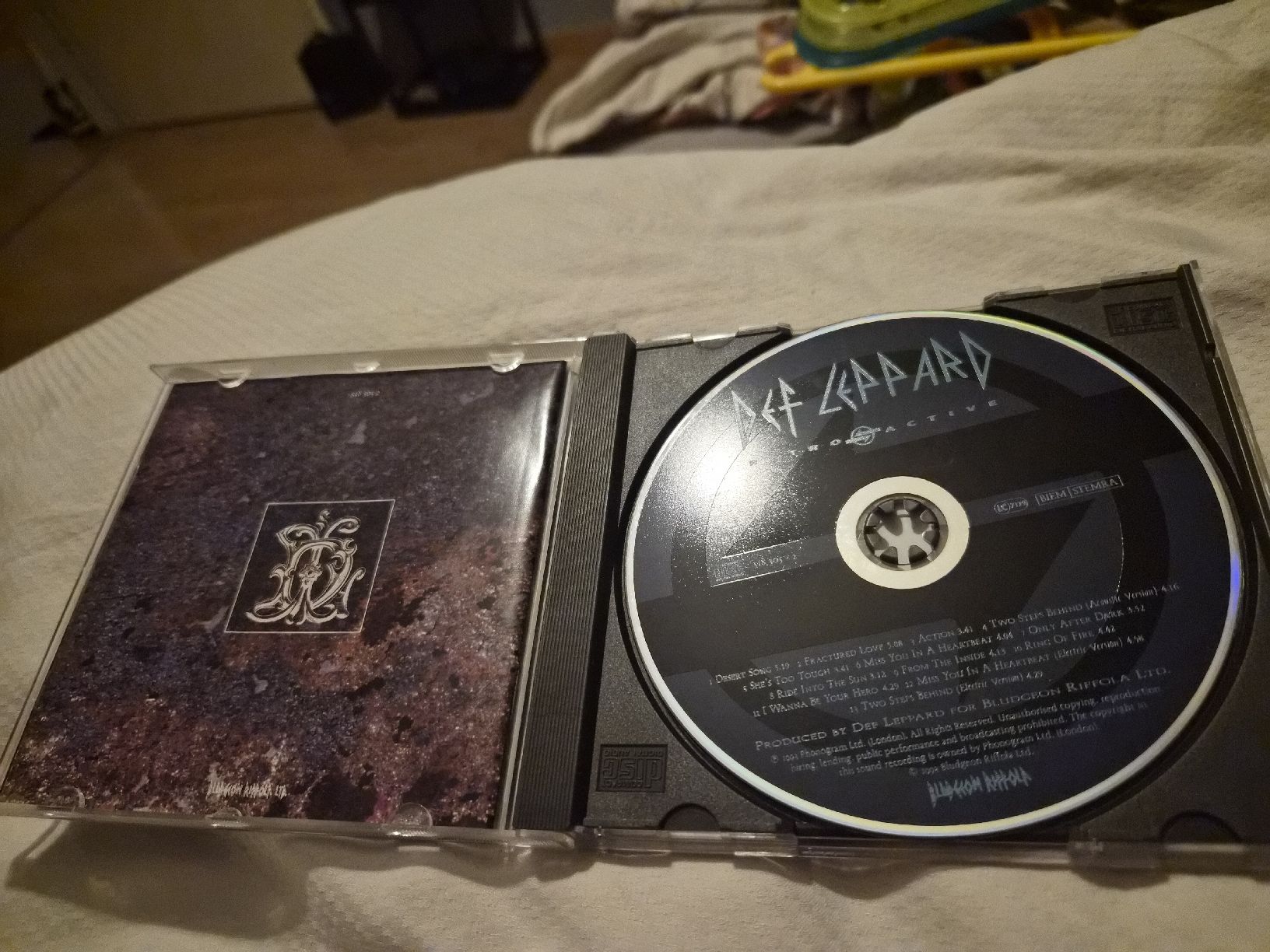 CD: CD Def Leppard Retro Active – Usato da Möhlin venduto da anj_xrw5 2