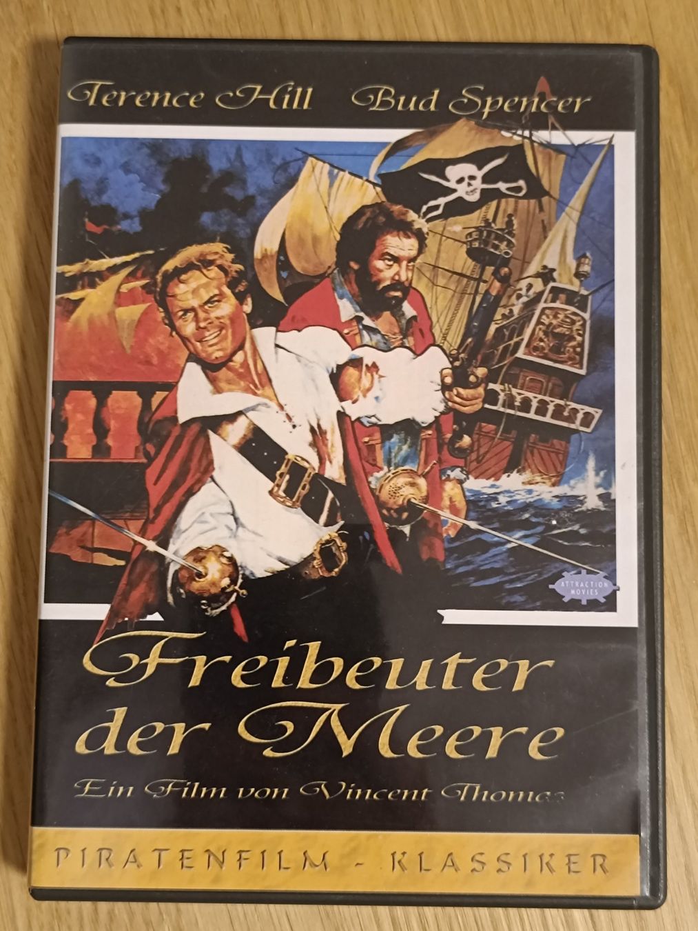 Tutti i DVDs: DVD - Freibeuter der Meere – Usato da Ibach venduto da Rhv