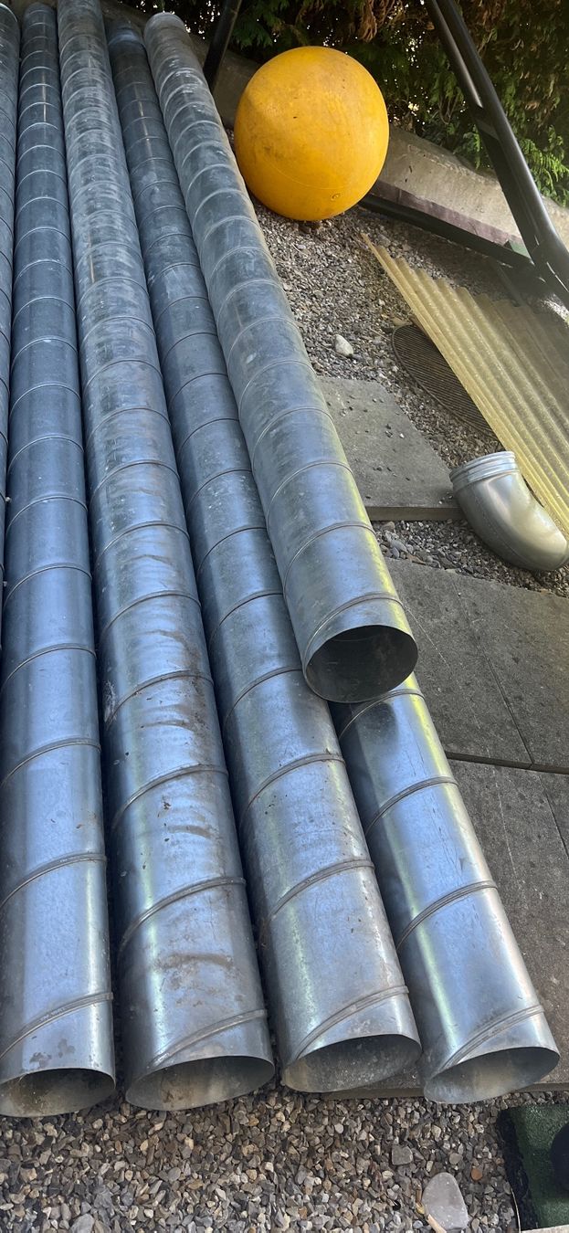 Ventilateurs: Lüftungs Material – Neuf (Voir description) à Hochdorf par Rimpel 1