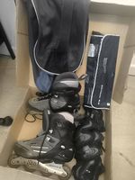 Roller Rossignol, protection Salomon