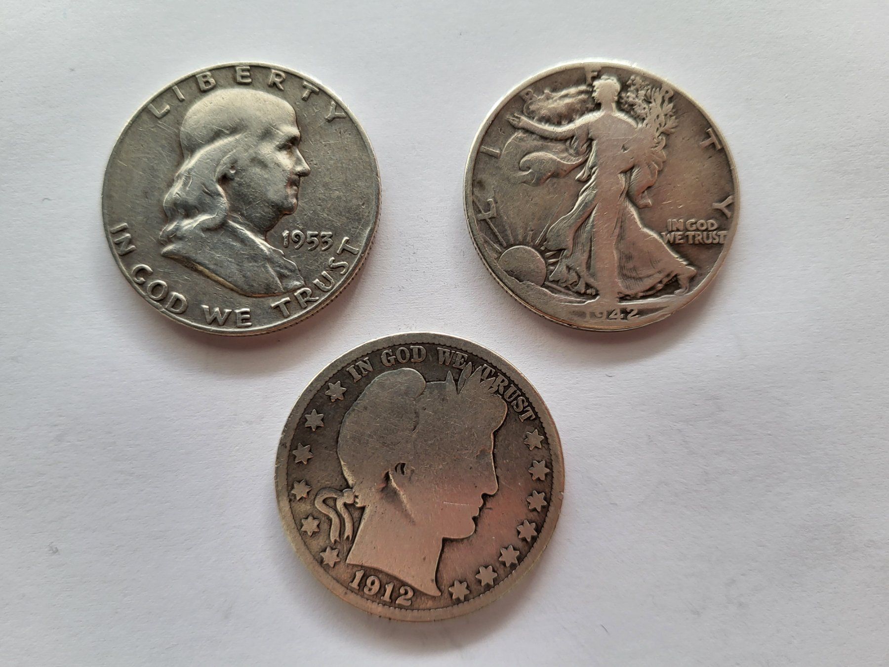 Toutes les monnaies: 3x Half Dollar Silber – D'occasion à Pravidondaz par LVtik 1