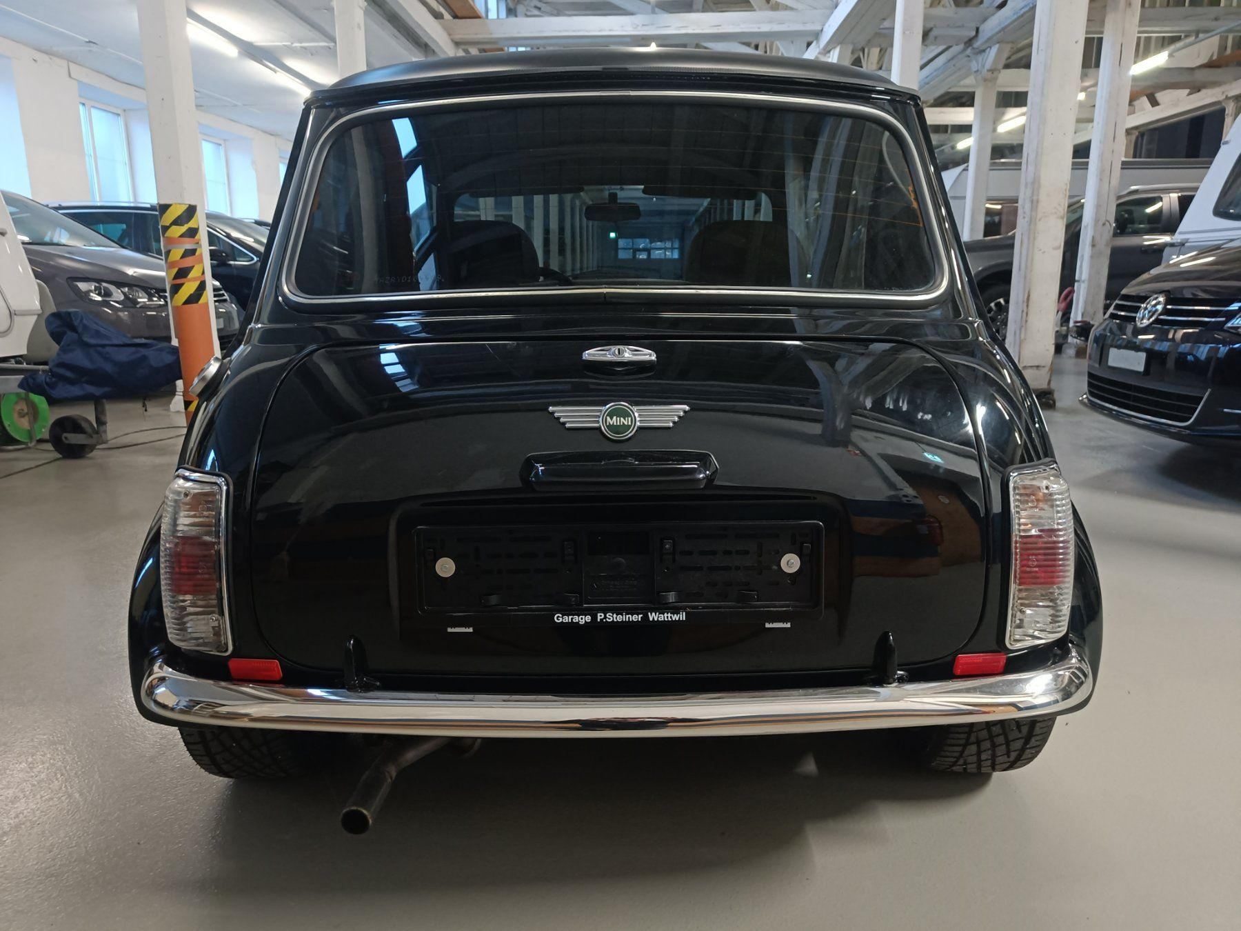 Mini Automobili: Mini Cooper 1.3 Knightsbridge – Usato da Ebnat-Kappel venduto da uellan 3