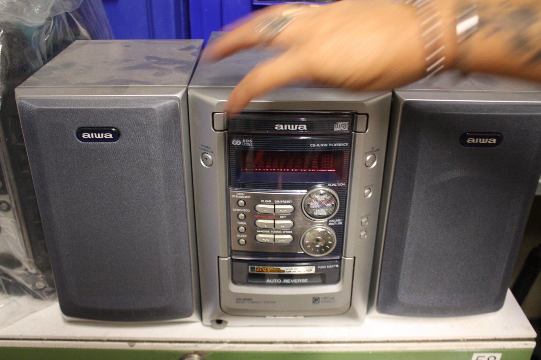 Aiwa Sistemi audio & multimediali: Aiwa Stereoanlage – Usato da Altstätten SG venduto da sulim 2
