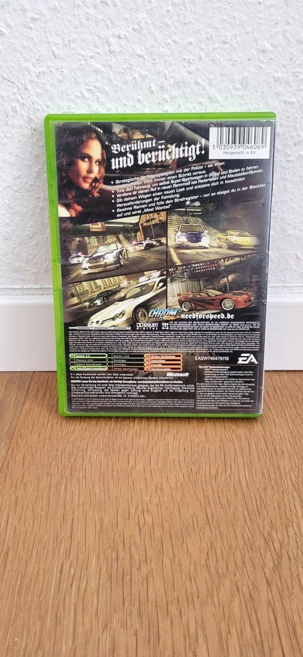 Microsoft Giochi: Xbox - Need for Speed Most Wanted – Usato da Münsingen venduto da DigitaleSpielecke 1