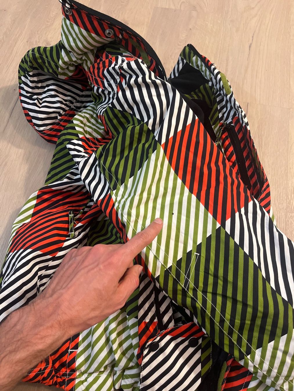 Oxbow Giacche: Snowboard winter jacket Oxbow, M – Usato da Locarno venduto da zovni 3