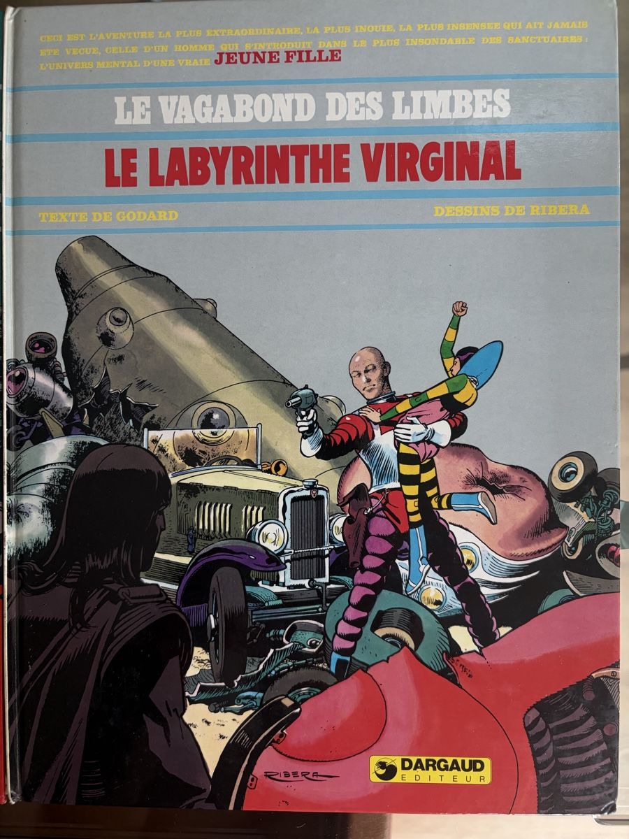 Fumetti: Collection Le Vagabond des Limpes – Usato da Préverenges venduto da Dino63
