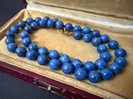 Vintage Lapislazuli Kette