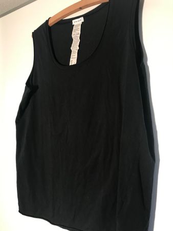 re.set Damen-Tanktop Navy Gr. 50 (neuwertig)