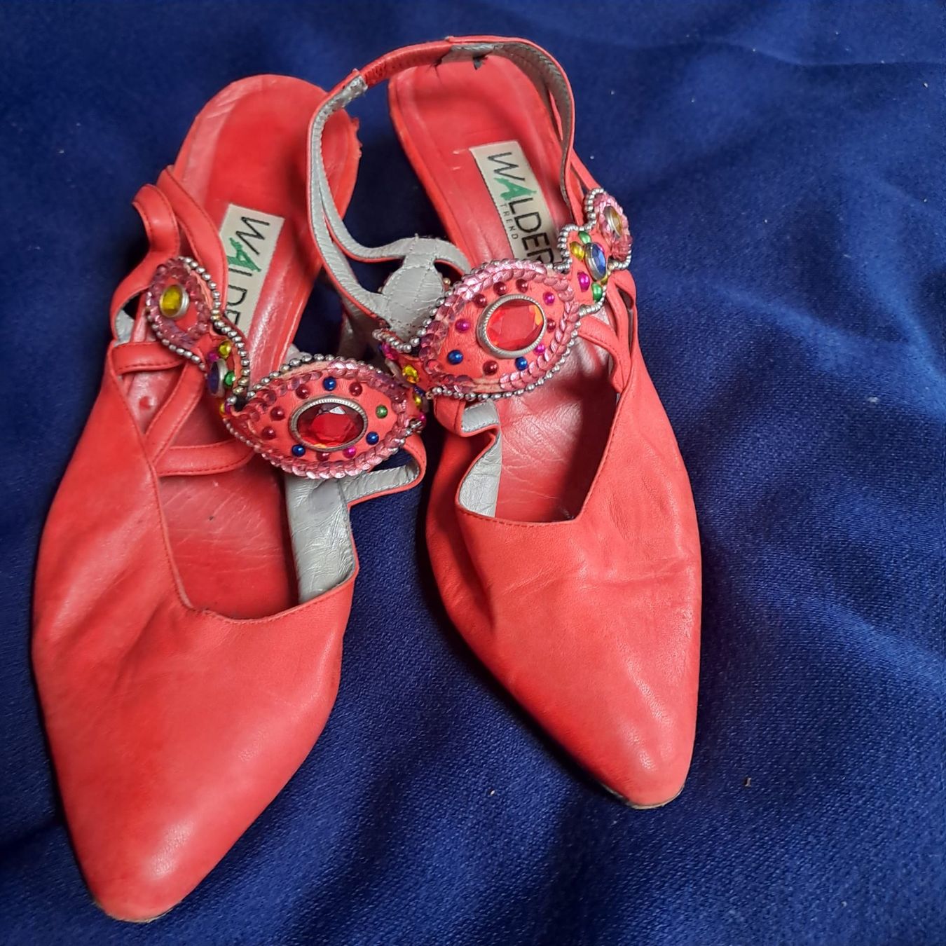 Walder Damenschuhe: Sommerschuhe – Gebraucht aus vordemwald von Zopf0