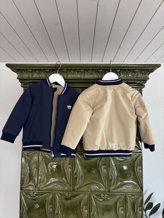 Übergangsjacken für Zwillinge von Steiff - Gr. 92