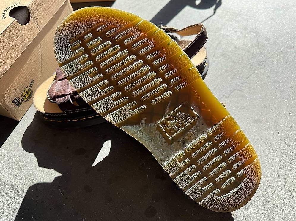 Dr. Martens Chaussures hommes: Dr. Martens - Leder Sandale, Gr. 47 – Neuf (Voir description) à Ostermundigen par mmhu 2