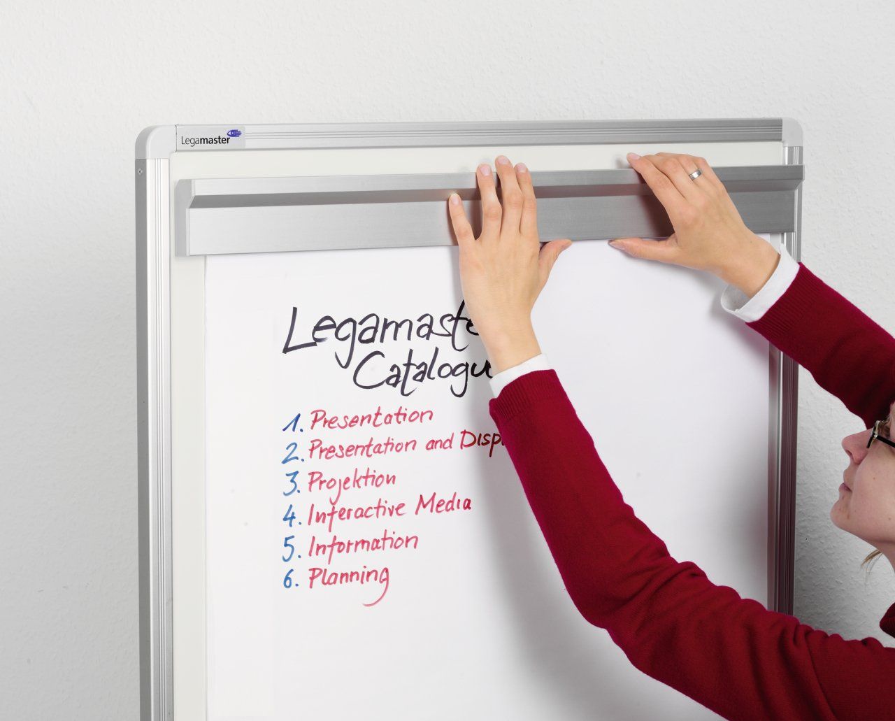 Lavagne: Legamaster mobile Multiboard grau Pinnwand – Nuovo e nell'imballaggio originale da Kerzers venduto da Kolok-Kerzers 2