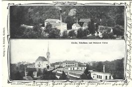 Goldach SG  Textildruckerei Kirche