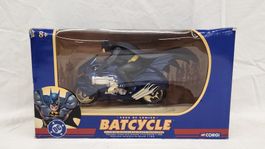 Corgi BATCYCLE · 2000 DC Comics · 1:24 Diecast Metall · NEU