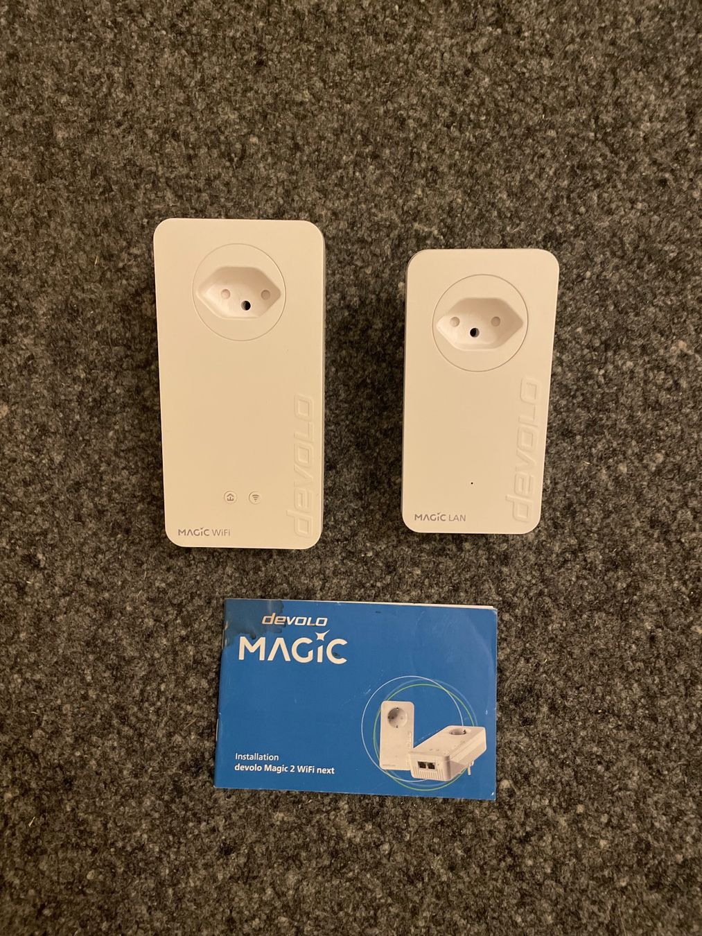 Devolo Laufwerke & Adapter: Devolo Magic 2 WiFi next   Powerline Starter Kit – Gebraucht aus Köniz von Up-Johnny