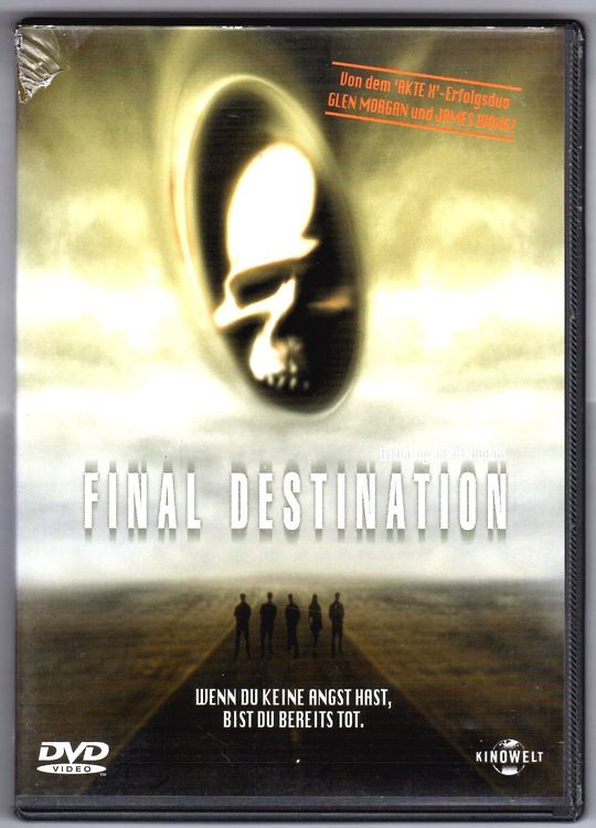 Dvd Final Destination Wenn Du Keine Angst Hast Bist Du Tot Kaufen Auf Ricardo 6948