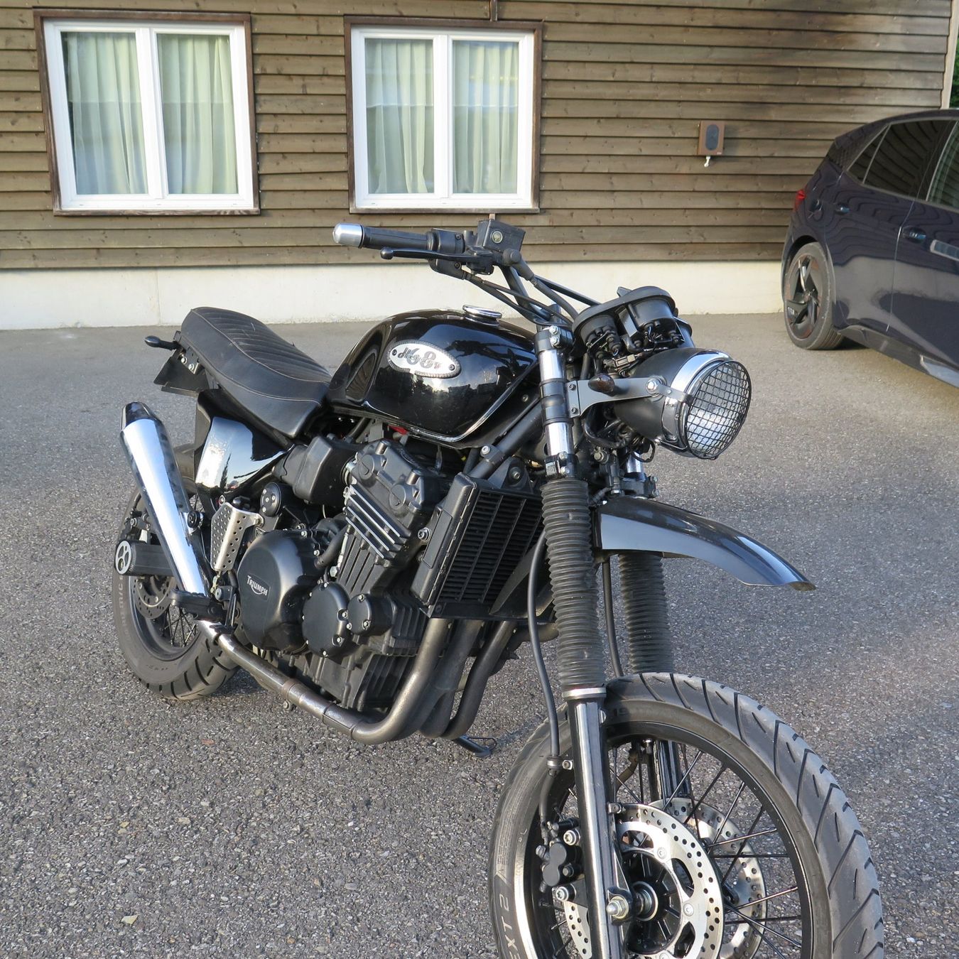 Triumph Enduro: Triumph Tiger 900 Scrambler 1996 – D'occasion à Trimbach par ps-lederwerk
